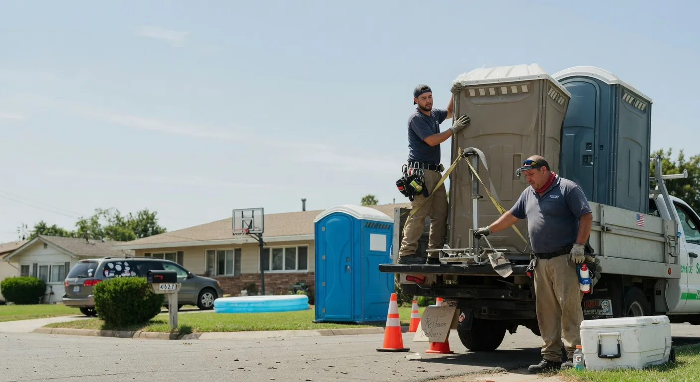 Porta Potty Rental in Yucca Valley, CA near me
