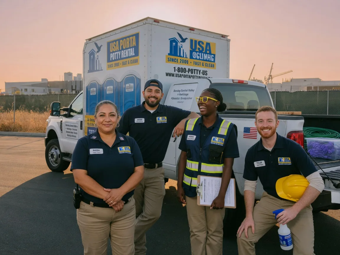 Portable Toilet Rental company in Yucca Valley, CA