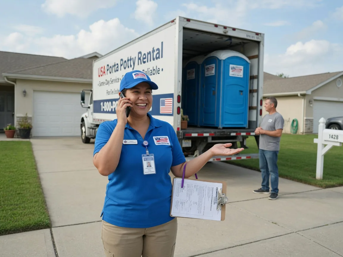 Portable Toilet Rental Yucca Valley, CA FAQs